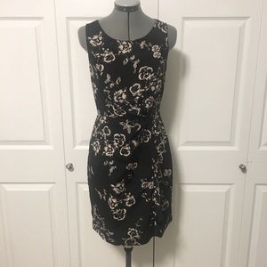 Size 2 Banana Republic above-knee sleeveless lightweight dress